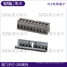 Siemens plc S7-200 connector 5.08mm pluggable connector